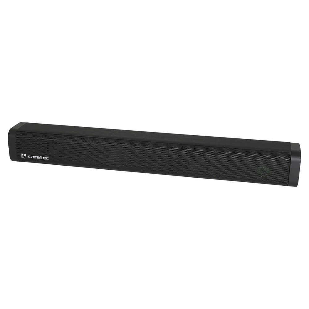 Caratec Audio Soundbar CAS104BT Soundbar Lautsprecher für Wohnmobil TV Fernseher Bluetooth