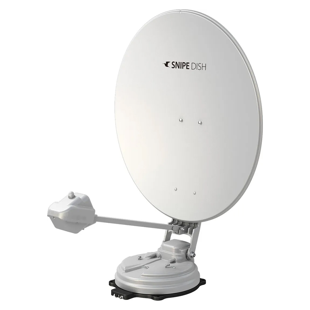 Selfsat Snipe Dish 2 BT Connect 65cm Single Auto Skew vollautomatische Satellitenantenne gebraucht