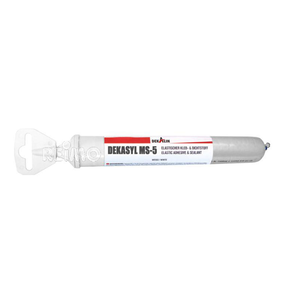 Dekalin Kraftkleber Dekasyl MS 5 weiß Schlauchbeutel 100 ml