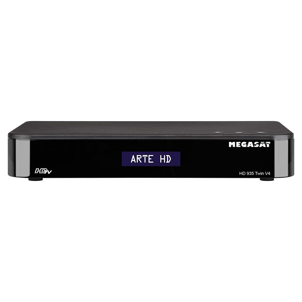 Megasat HD 935 Twin V4 HDTV Sat Receiver USB PVR ready SAT>IP Bluetooth