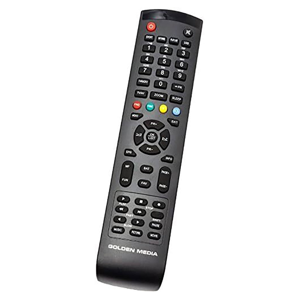 Original  Fernbedienung für Golden Media Wizard Vote2 HD 770 HD 780