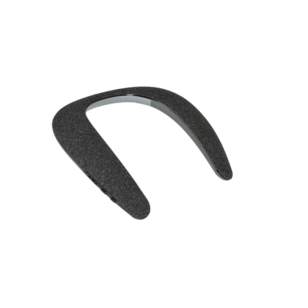 Caratec Audio CAS103BT CaraSnake Bluetooth-Nackenlautsprecher für Fernseher