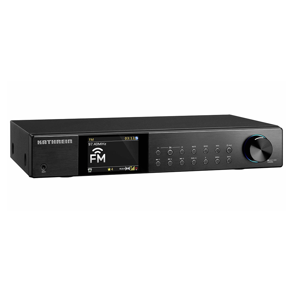 TELESTAR TOP 500 HiFi-Tuner mit DAB+/UKW & INTERNET Radio in HiFi-Rack ...