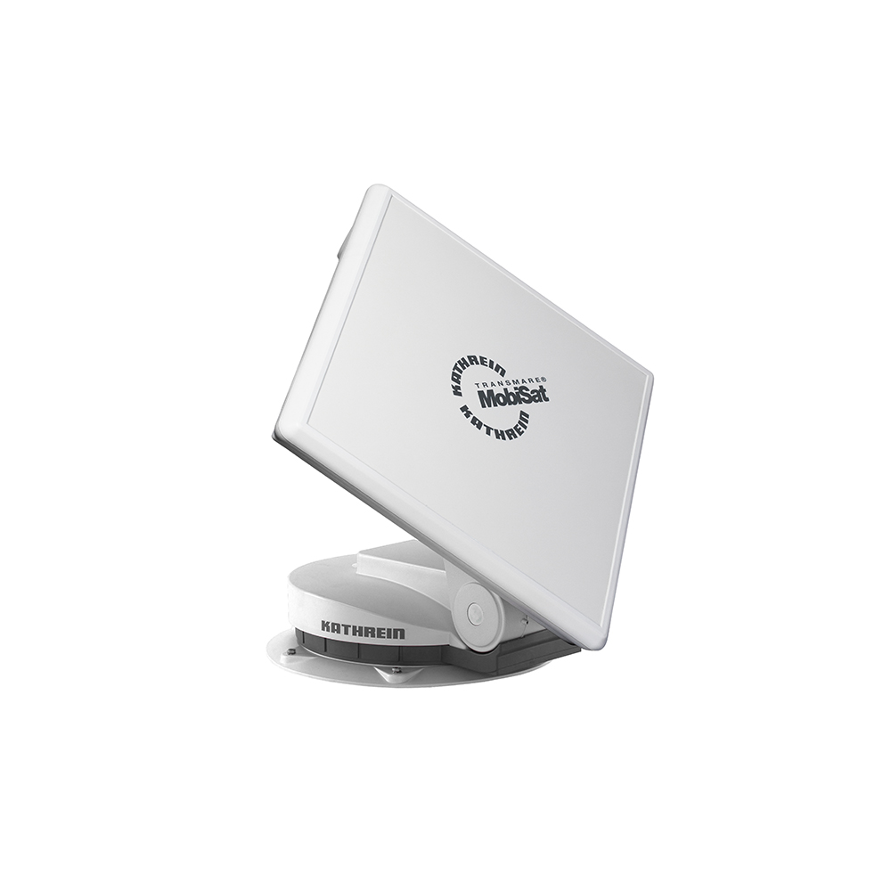 Kathrein CAP 650 GPS Sat Satelliten Antenne Anlage Camping Twin-LNB System