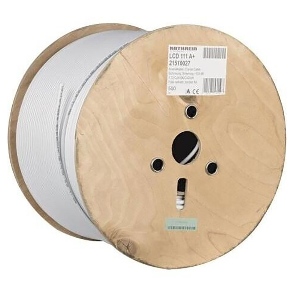 500m Kathrein LCD 111 A+ Koaxialkabel 120dB 7,0mm 3-fach geschirmt Vollkupfer 111/500