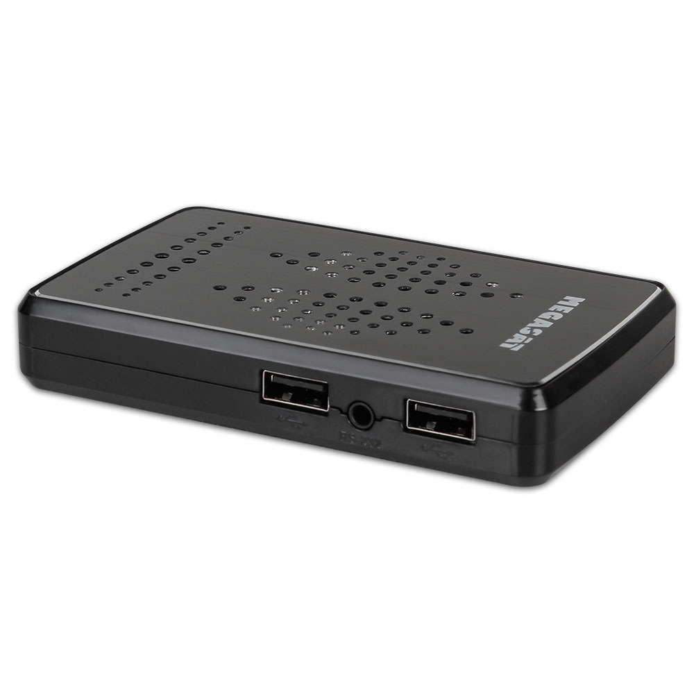 Megasat HD Stick 310 V3 HDTV Sat Receiver Unicable 12/230V IR-Sensor Display