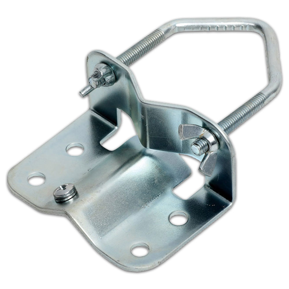 Mastfussschelle Mastfuß Mastfußschelle zur Befestigung Sat Mast 20-60mm