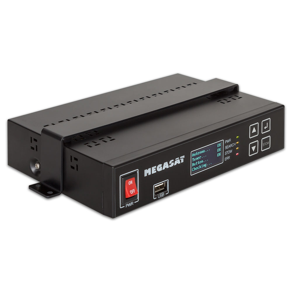 Megasat-Caravanman-Kompakt-Steuergerat-2015-mit-Halterung