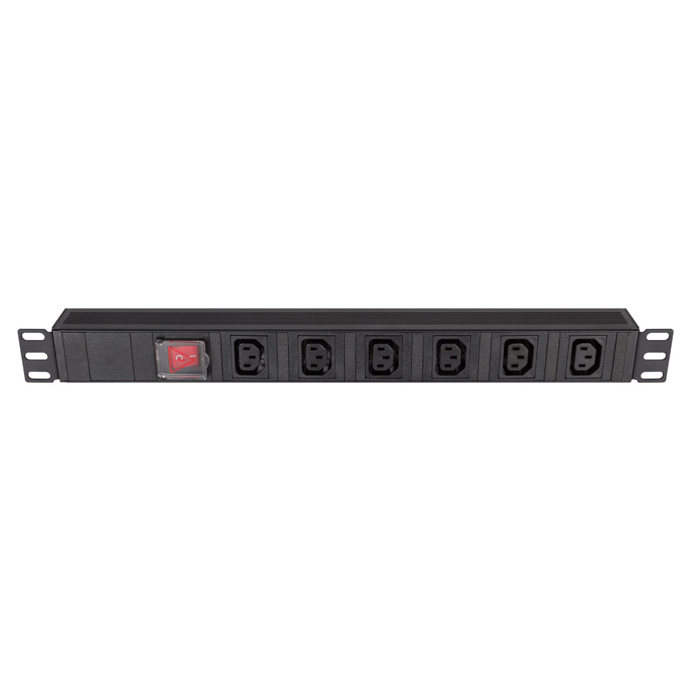 Steckdosenleiste SL-6IEC Steckdosenleiste für Serverschrank HE42-1000 & HE42-800