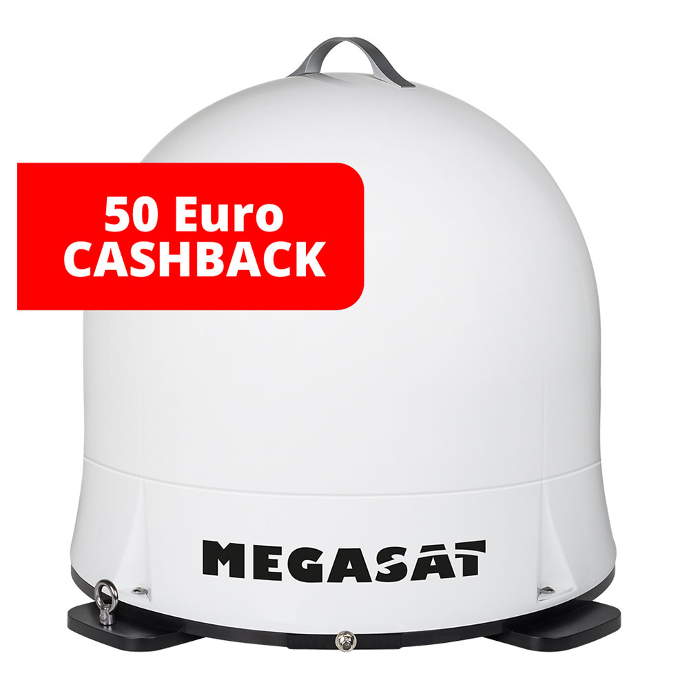 Megasat Campingman Portable Eco mobile Sat  Antenne System Energiesparer