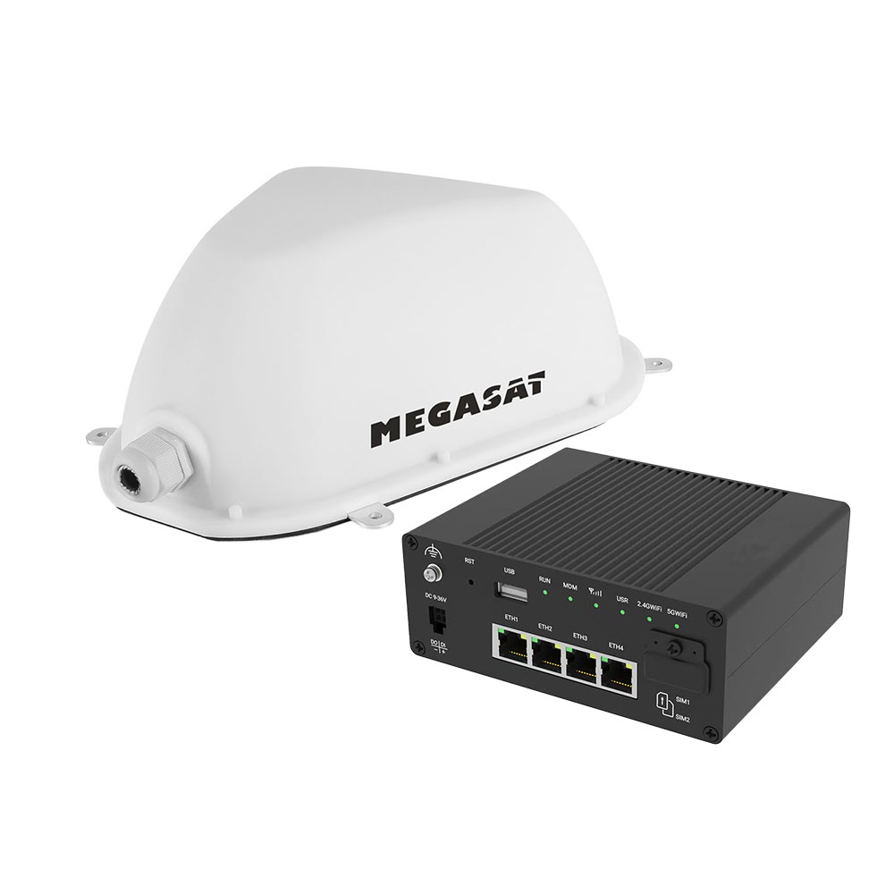 Megasat Camper Connected 5G eSIM LTE-WiFi-System Antenne LTE Camping Caravan Internetantenne 