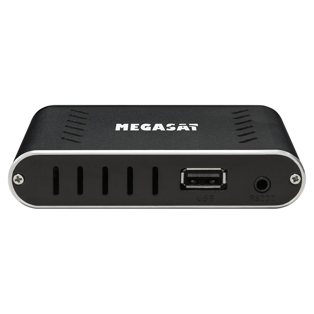 Megasat HD Stick 310 HDTV Sat Receiver Unicable 12/230V IR-Sensor Display gebraucht