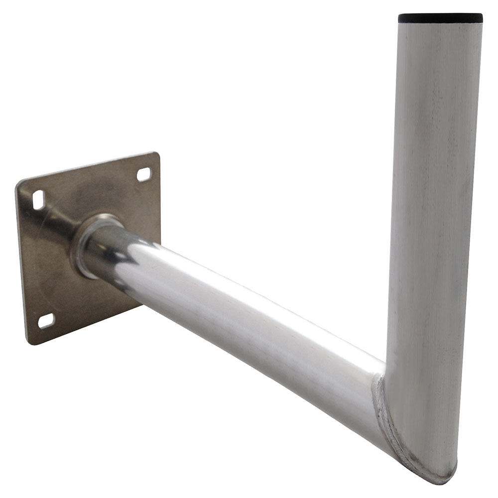 Megasat Wandhalter WH 40 Stahl TÜV 400mm Wandabstand