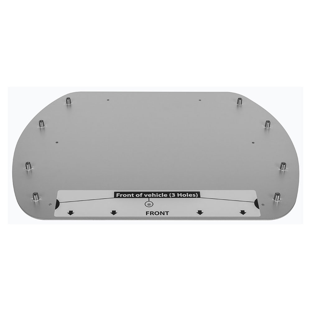 Grundplatte für Megasat Countryman GPS Selfsat Snipe V2 3 4 Platinum Montageplatte