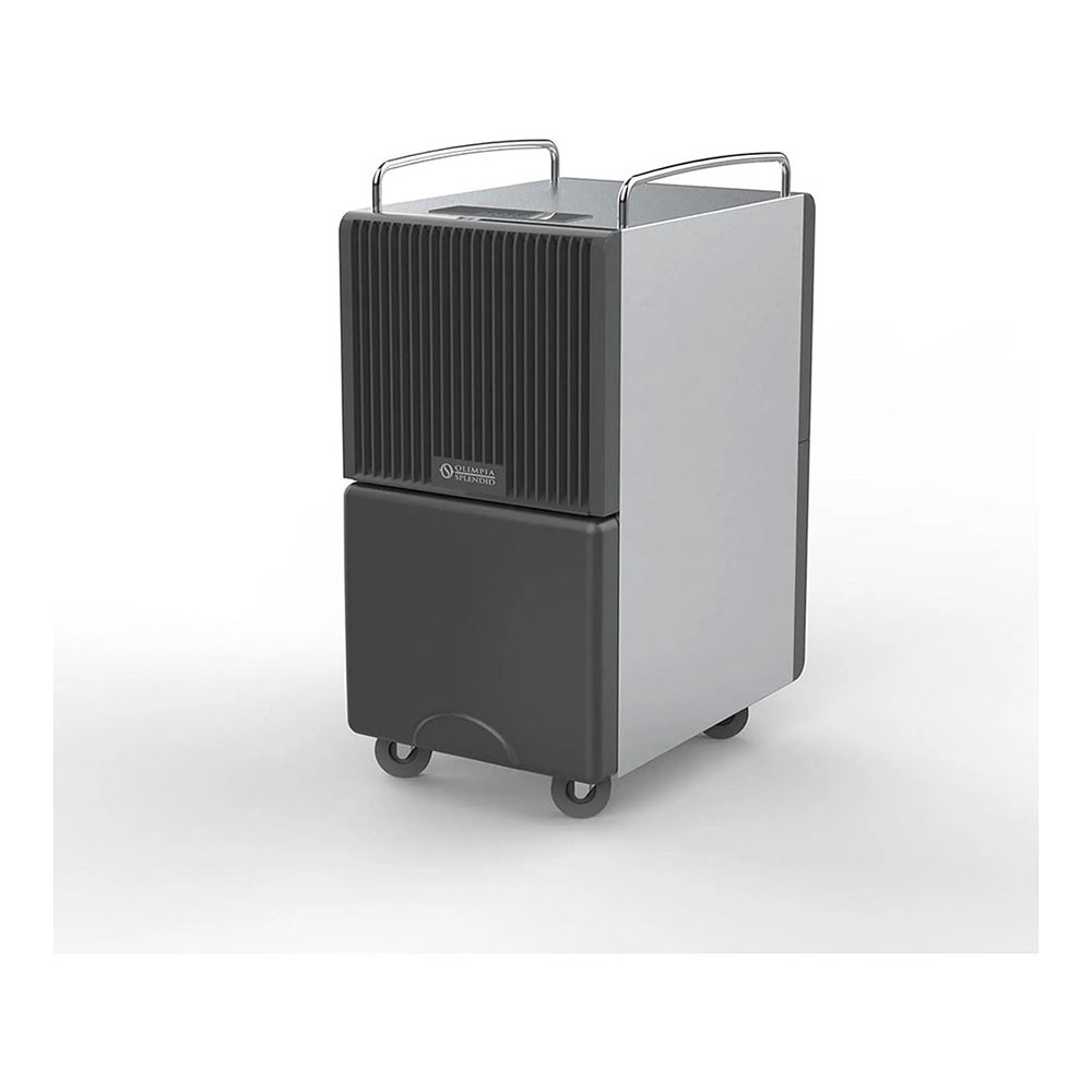 professioneller Luftentfeuchter Olimpia Seccopro 40 P 40l / 24h für bis zu 200m³ Entfeuchter