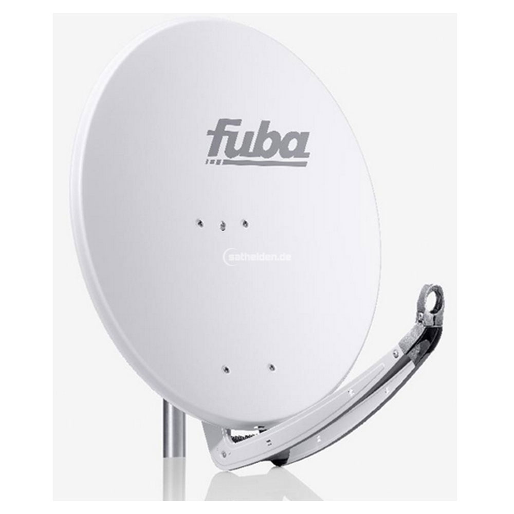 Fuba DAA 850 W Satellitenspiegel 85 cm weiß Alu Satelliten Sat Spiegel Schüssel