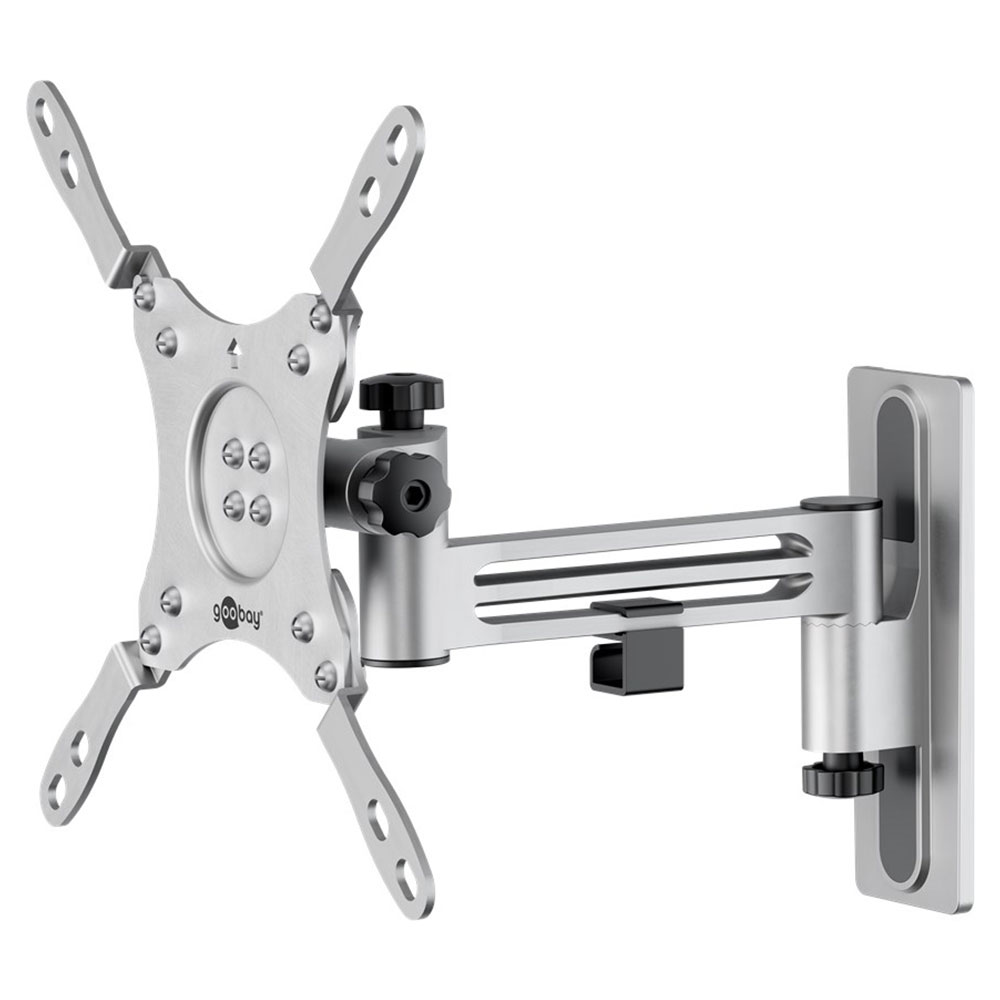Goobay basic TV Wandhalterung Caravan Fullmotion für Wohnmobile & Wohnwagen 13 - 43 Zoll LED Fernseher vollbeweglich
