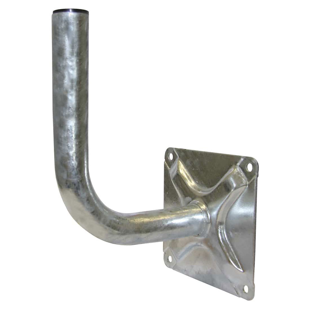 Kathrein ZAS 60 Wandhalter kurz für SAT-Antennen CAS 06, CAS 60 und CAS 80xx Stahl 17,5cm Wandabstand