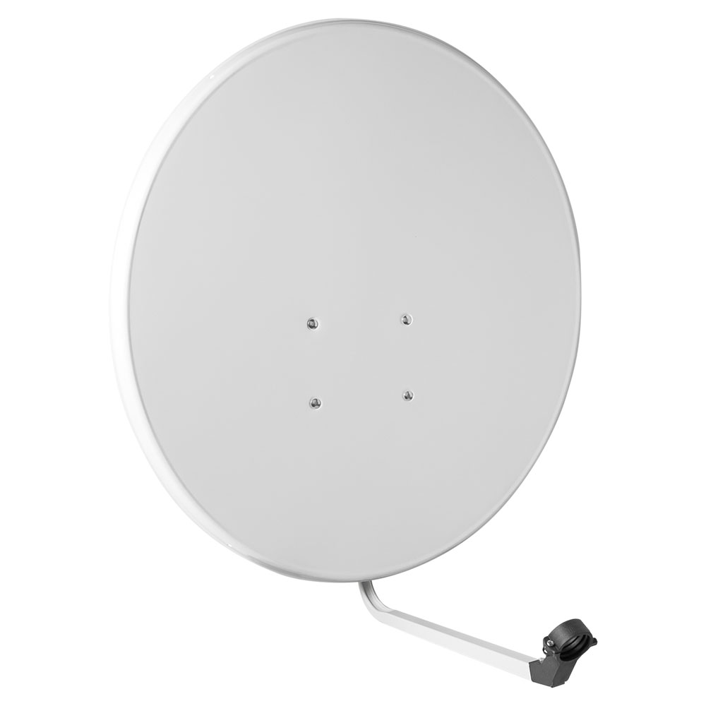 Megasat-60cm-Spiegel-Stahl-Lichtgrau-Frontansicht