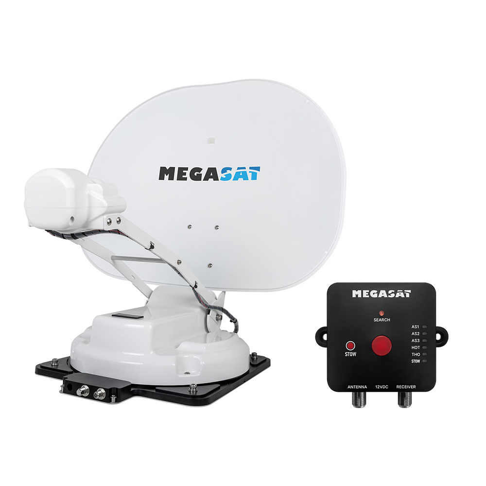 Megasat Caravanman 55 professional GPS vollautomatische Sat Satelliten Antenne System