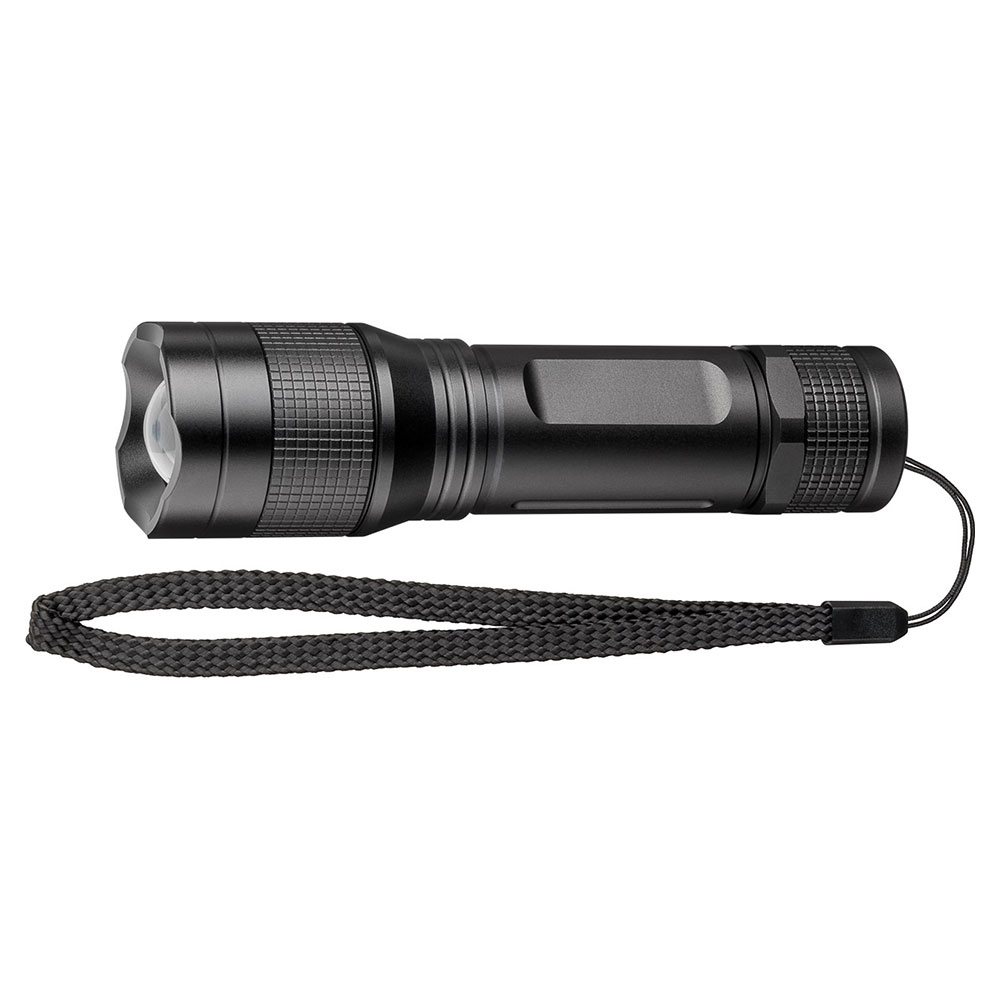 Goobay LED-Taschenlampe High Bright 300 Arbeit Freizeit Sport Camping Angeln & Jagd