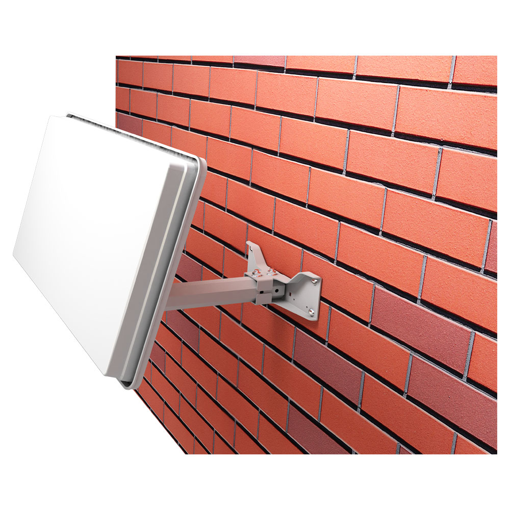 Flachantenne-D4-Wandhalterung