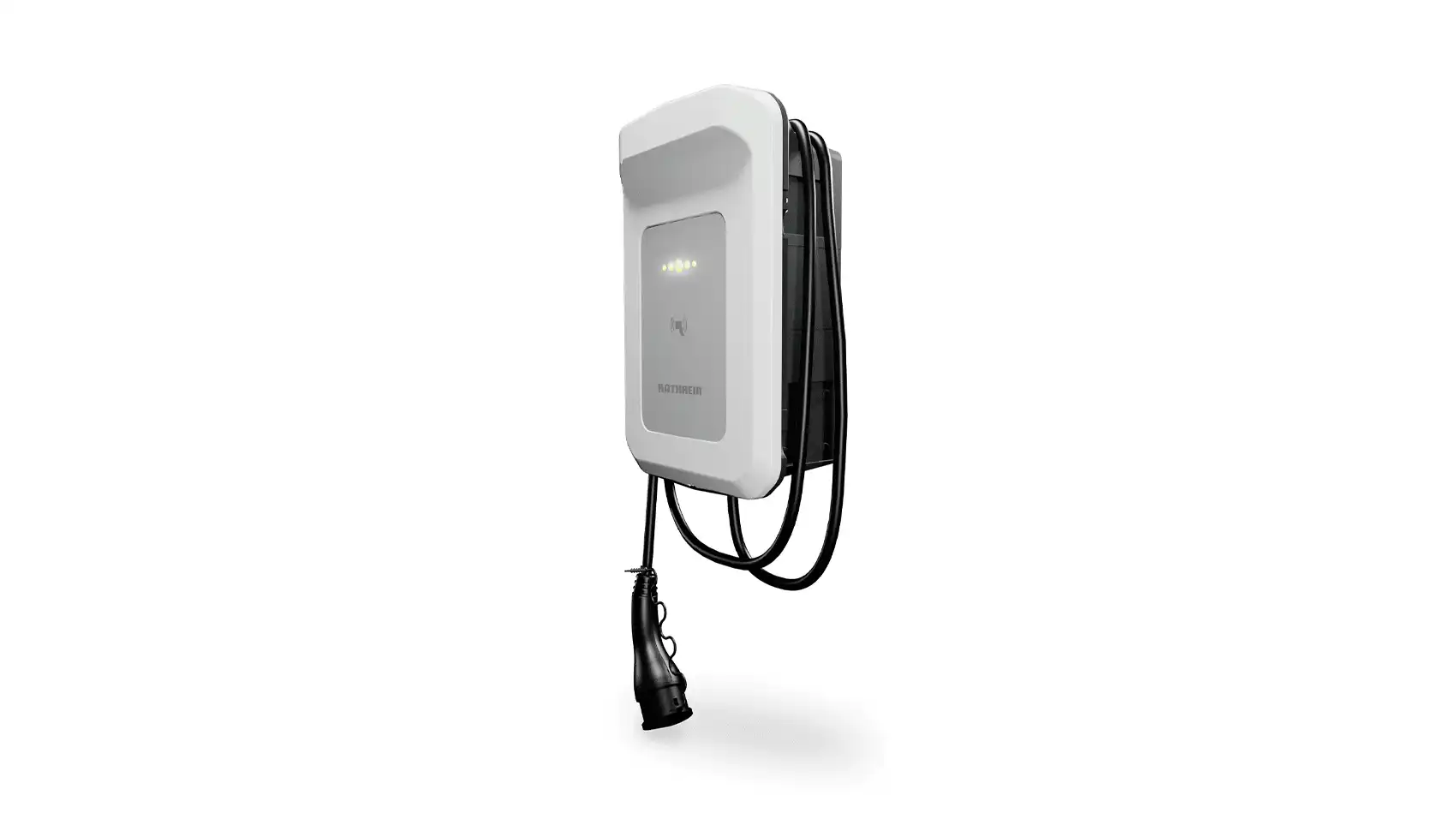 Kathrein AC40E-11-C500-W KWB-AC40 E Wallbox Ladestation 11KW mit 5m Ladekabel weiß eichrechtskonform