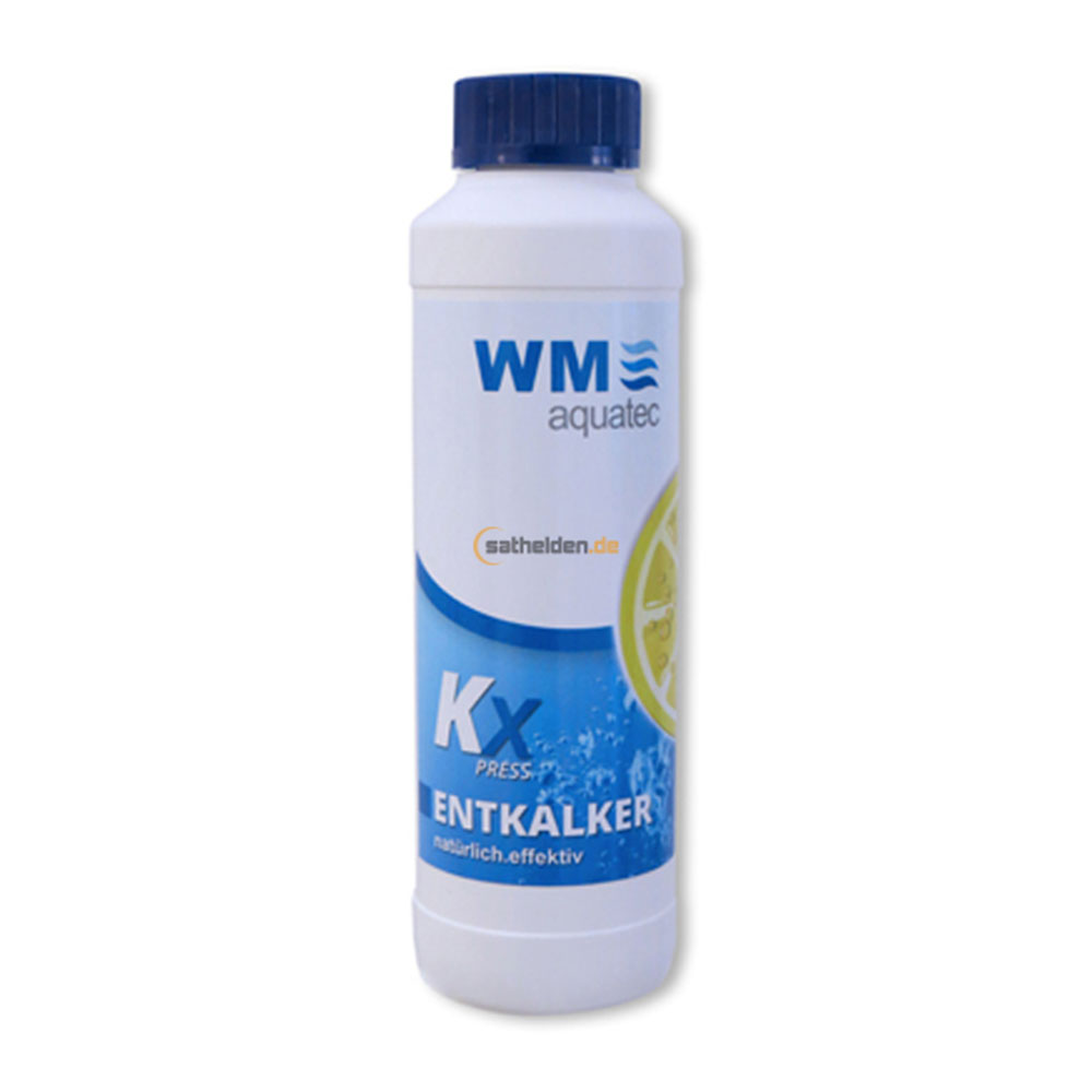 KXpress für bis zu 40 Entkalkungsvorgänge bei Kaffemaschinen, Wasserkochern, etc