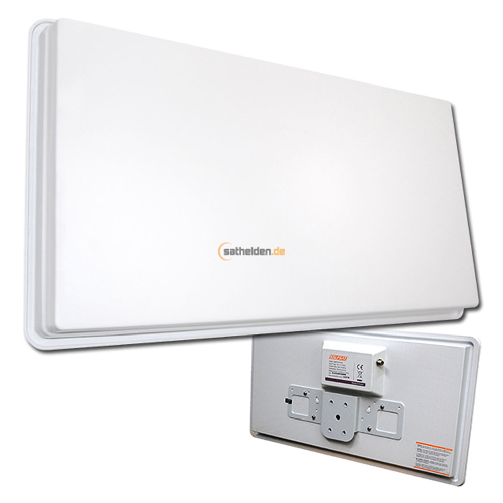 Selfsat H30D Single Flachantenne Sat Satelliten Spiegel Antenne