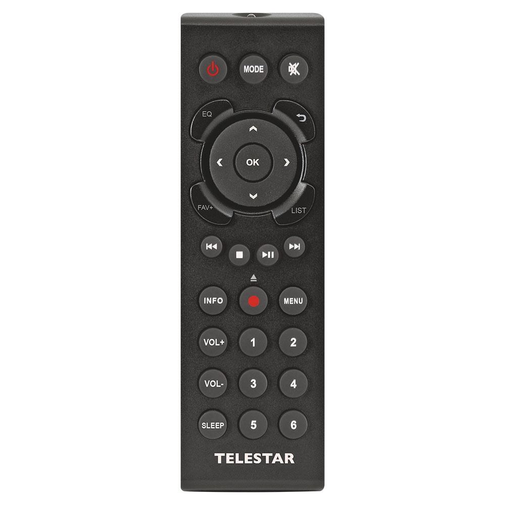 Fernbedienung für IMPERIAL DABMAN i410 BT i510 BT 560 CD i310 CD