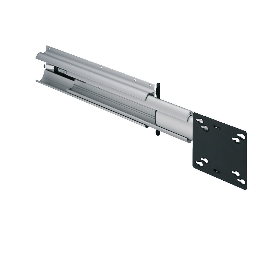 Häfele TV-Drehauszug A TV-Wandhalter TFT Halterung Fernseher Auszugshalterung seitlicher Auszug bis 19"