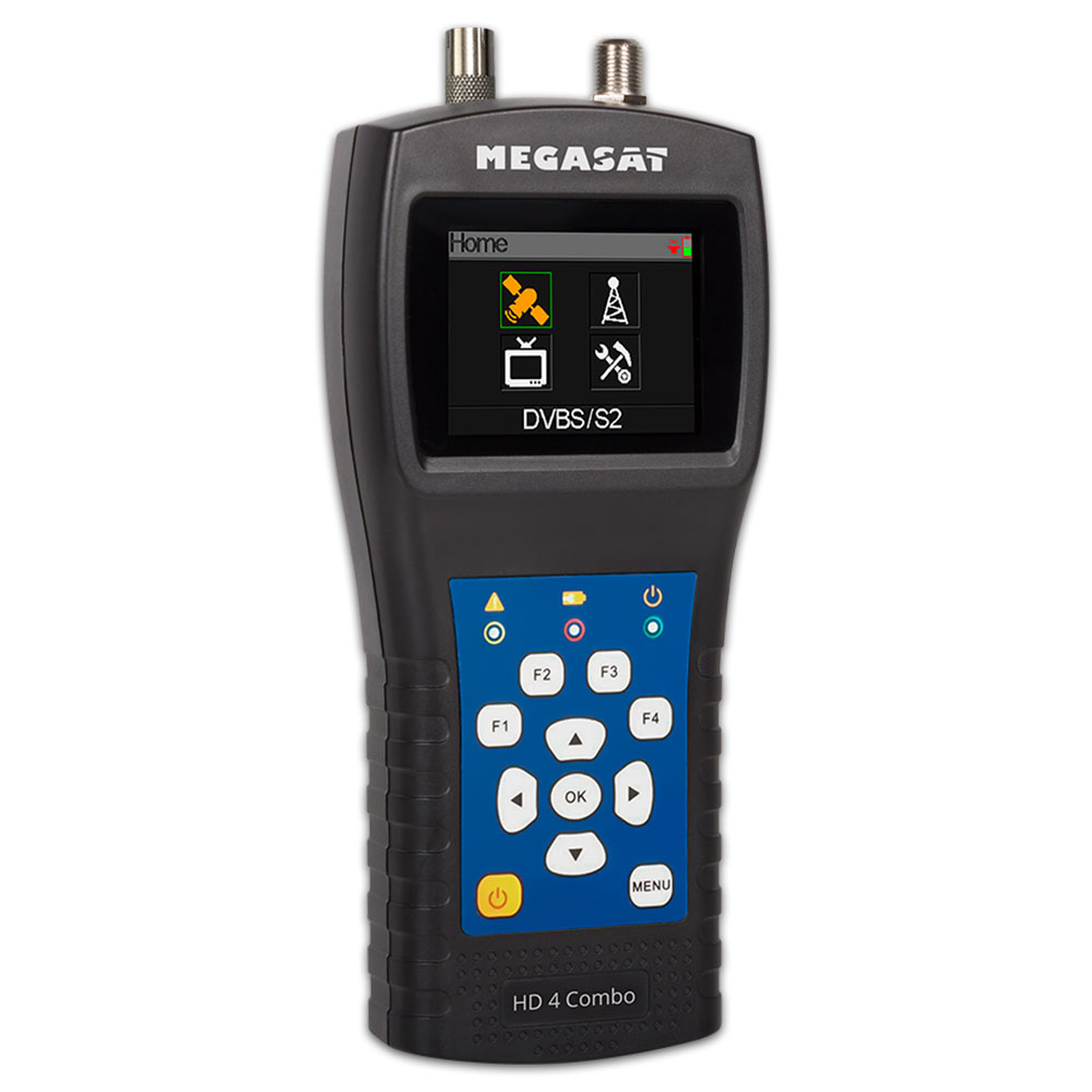 Satmessgerat-HD-4-Combo-Frontansicht