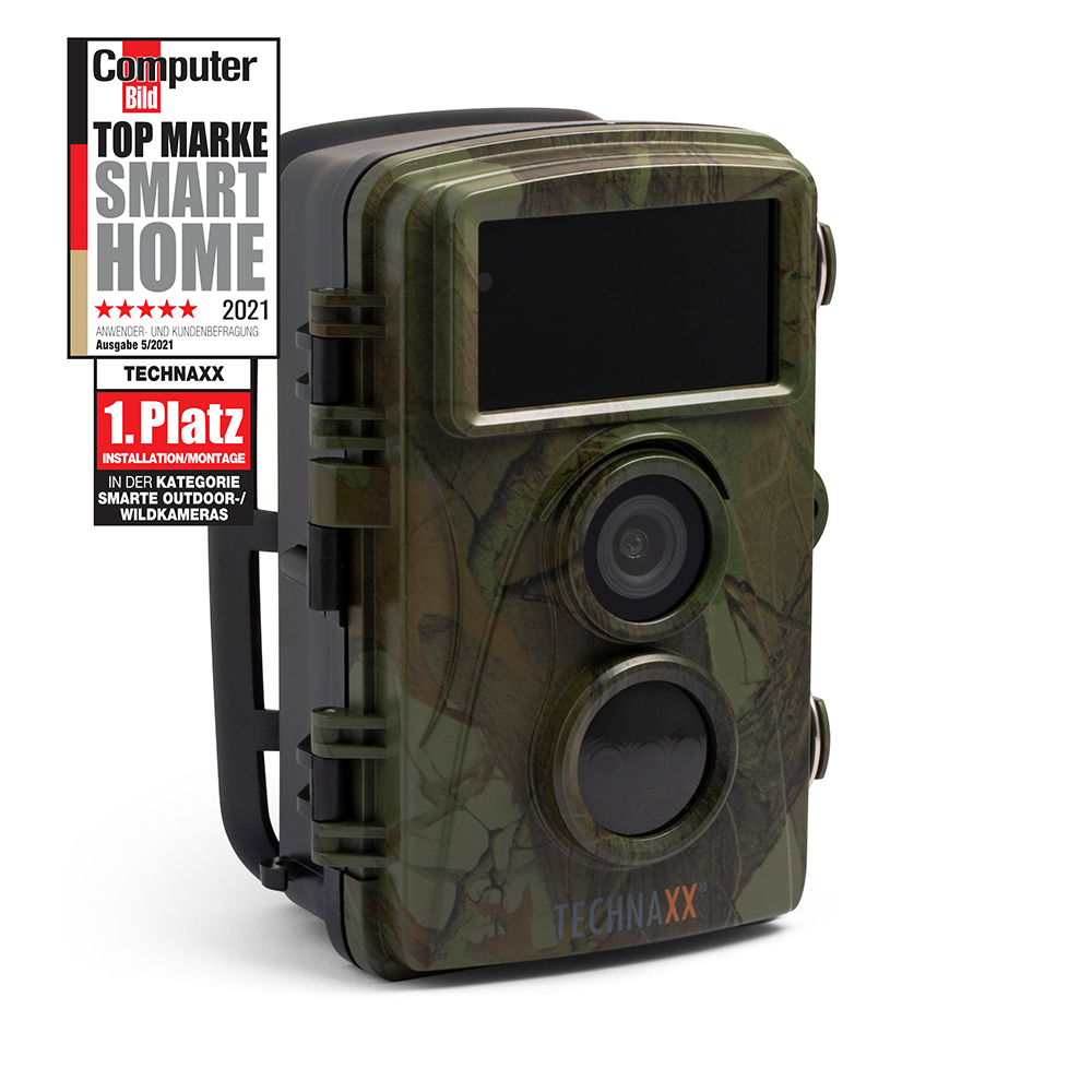Technaxx Mini Nature Wild Cam TX-160 Naturkamera Wildkamera