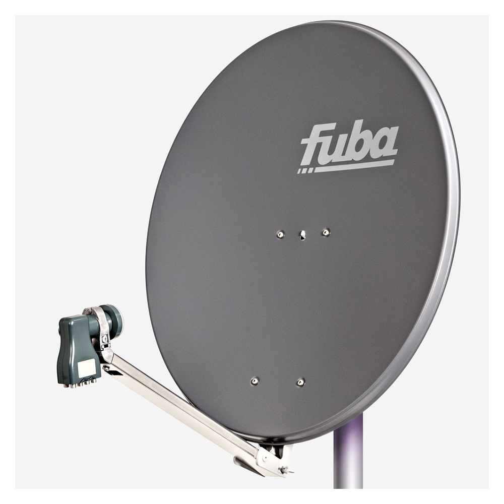 9111375_11003080_DAL808A_1-Kopie Fuba DAL 808 A Satellitenspiegel 80 cm anthrazit Alu Satelliten Sat Schüssel Octo LNB