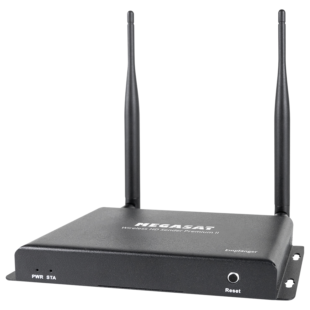 Megasat Wireless HD Sender Premium II Full HD Übertragung Videosender kabellos 200m