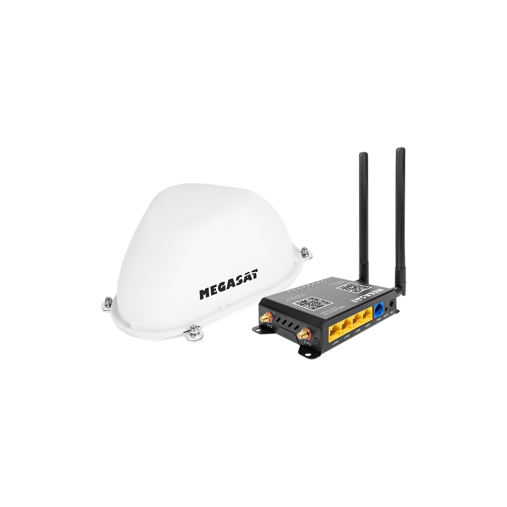 Megasat Camper Connected LTE-WiFi-System Antenne LTE Camping Caravan Internetantenne