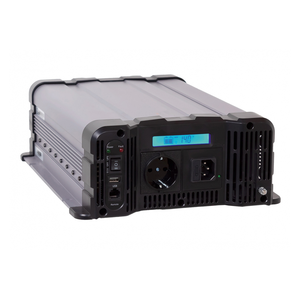 Camperdice Wechselrichter Spannungswandler 1500W Sinus-Wechselrichter 12V