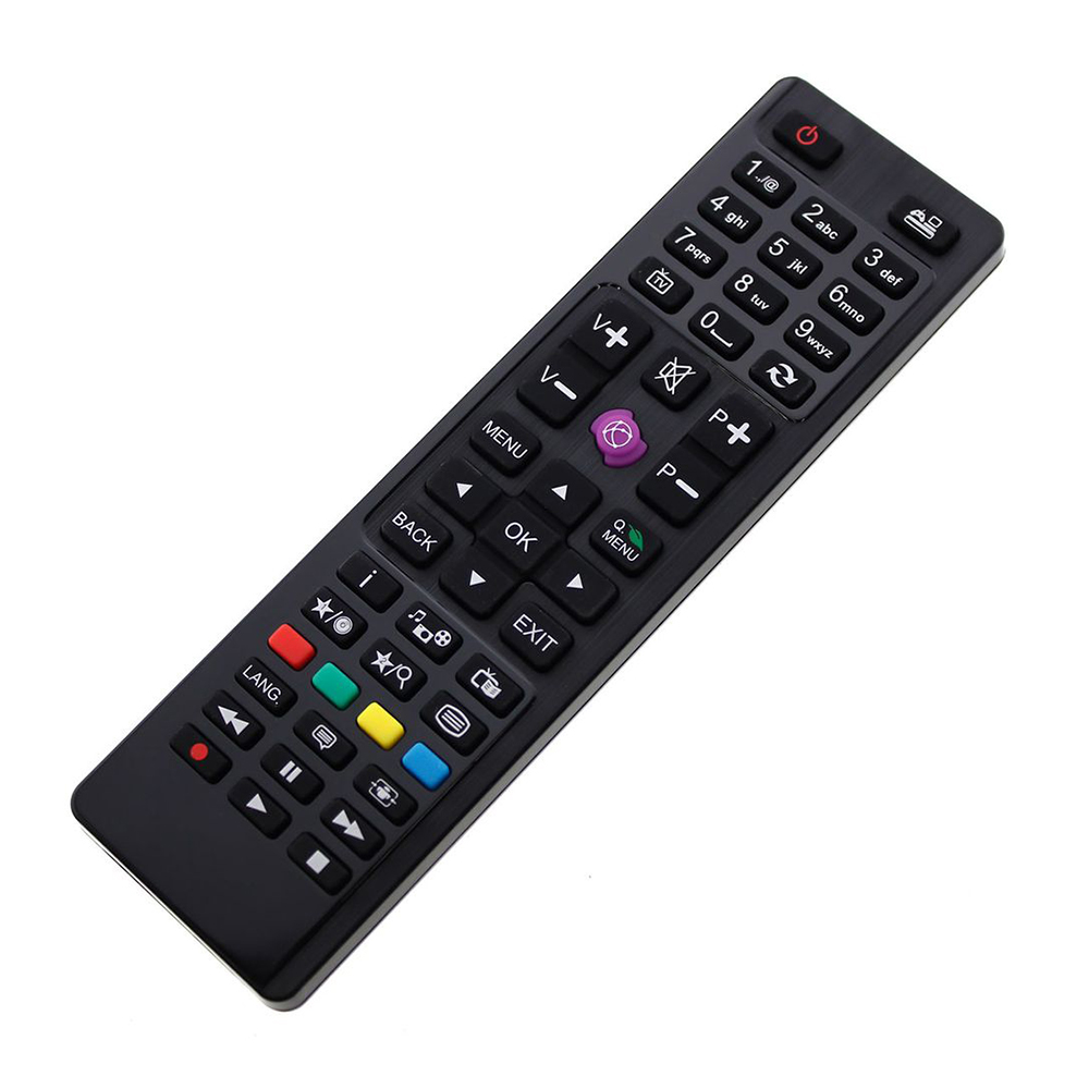 2608f3647555724f4c79e21e8ee23f16-Kopie Fernbedienung FB für Telefunken LED LCD TV Flachbild Fernseher RC4875 RC-4875 klein