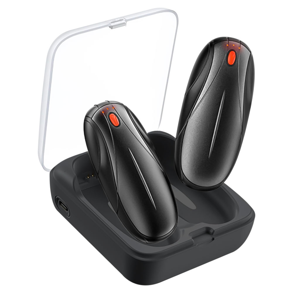 TELESTAR HW1 Magnetische elektrische Handwärmer 2er-Set Wiederaufladbar & 10h Laufzeit