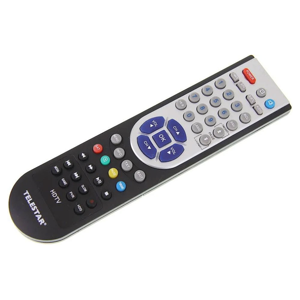 Fernbedienung für Telestar TD 2100 TD 2200 TD 2210 TD 2220 TD 2300 HD+ Receiver