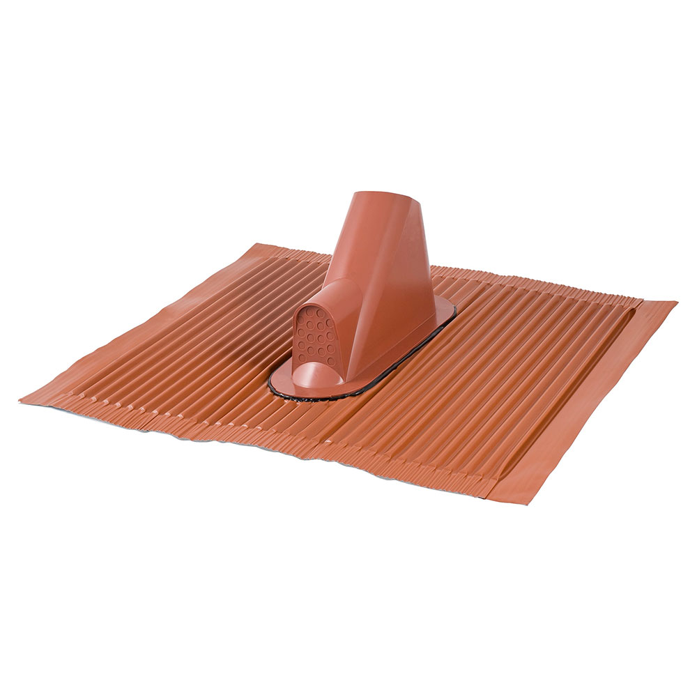 Kathrein ZTB 60 rot 60ro Dachziegel Dachabdeckblech Alu-Kunststoffziegel Sat Montage 38-60mm Mast