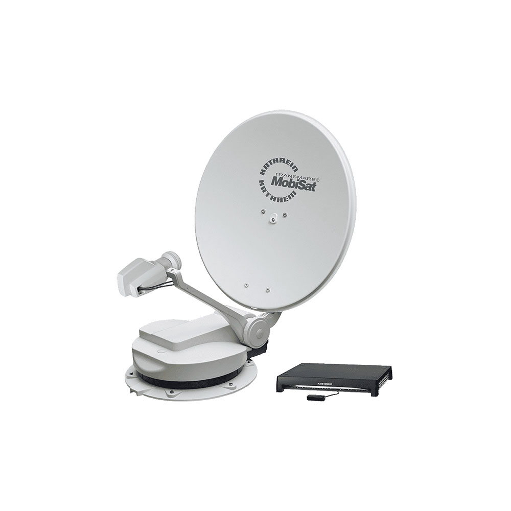 Kathrein CAP 750 GPS vollautomatische Sat Satelliten Antenne Anlage Camping Twin-LNB System MobiSet 3