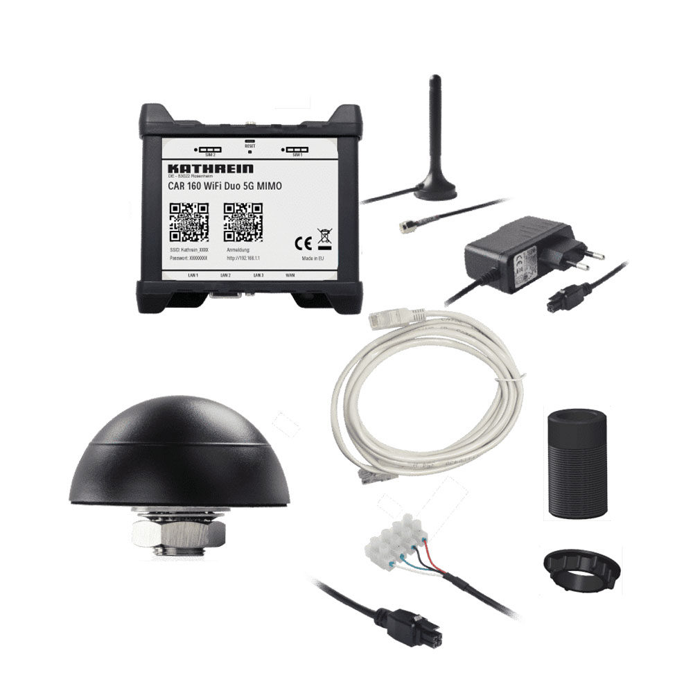 Kathrein Camping-Router CAR 160 WiFi Duo LTE WiFi Antenne WLAN Caravan Internetantenne 5G ready gebraucht