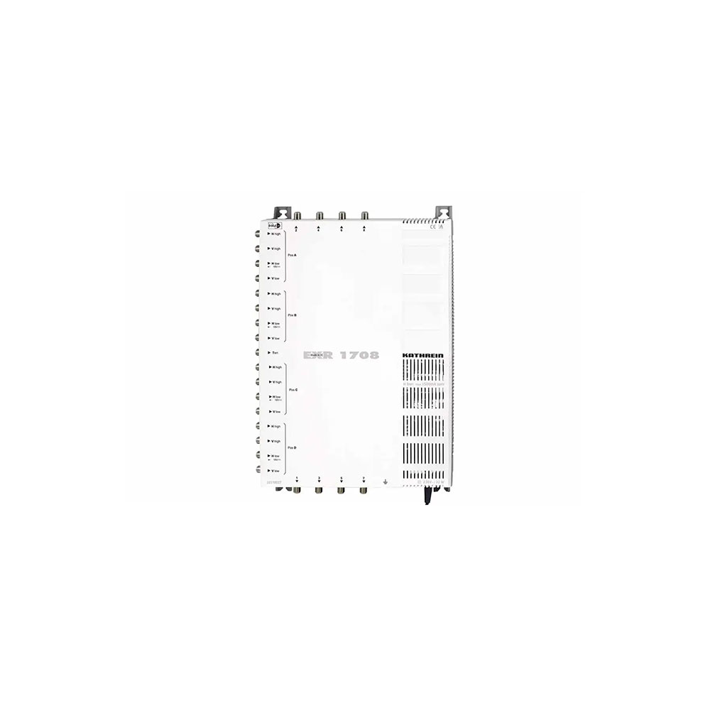 Kathrein EXR 1708 17/8 Sat Multischalter Verteiler Speisesystem Kaskadierbar Kaskade Quad LNB tauglich Multiswitch