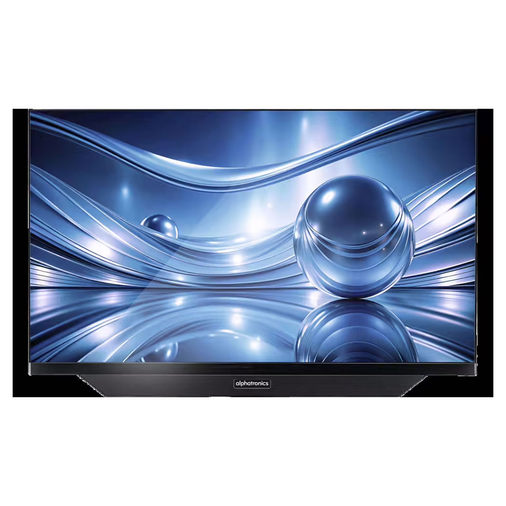 Alphatronics SLA-22 DWS DVD Camping 22" LED Smart TV DVB-S2/C/T2 Fernseher 12V WebOS PVR
