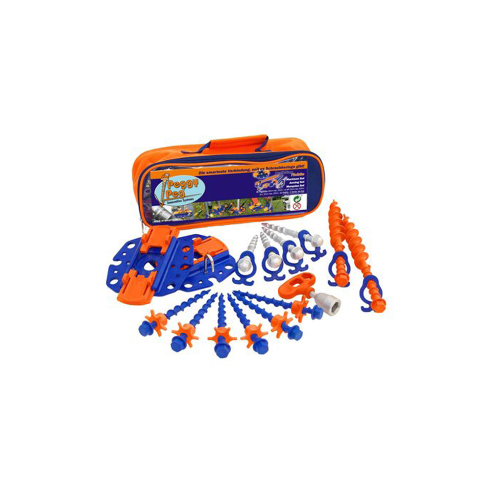 Peggy Peg Peg&Stop / Fix&Go Markisenset Heringe Zelt Markise