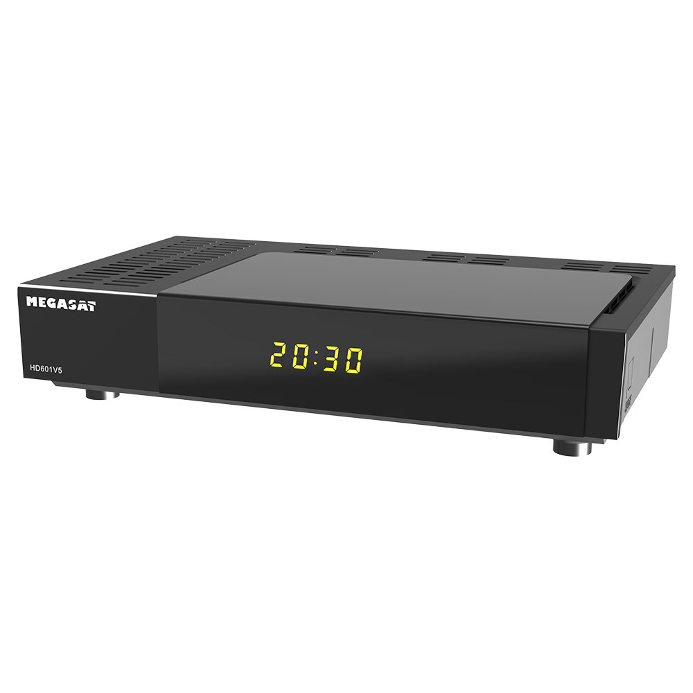 Megasat HD 601 V5 HDTV Sat Receiver Satelliten Full HD 1080p USB Unicable