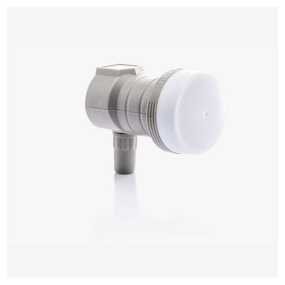 Fuba Single LNB DEK 106 Sat LNC DEK106 Full HD 3D 4K 1 Teilnehmer Wetterschutz