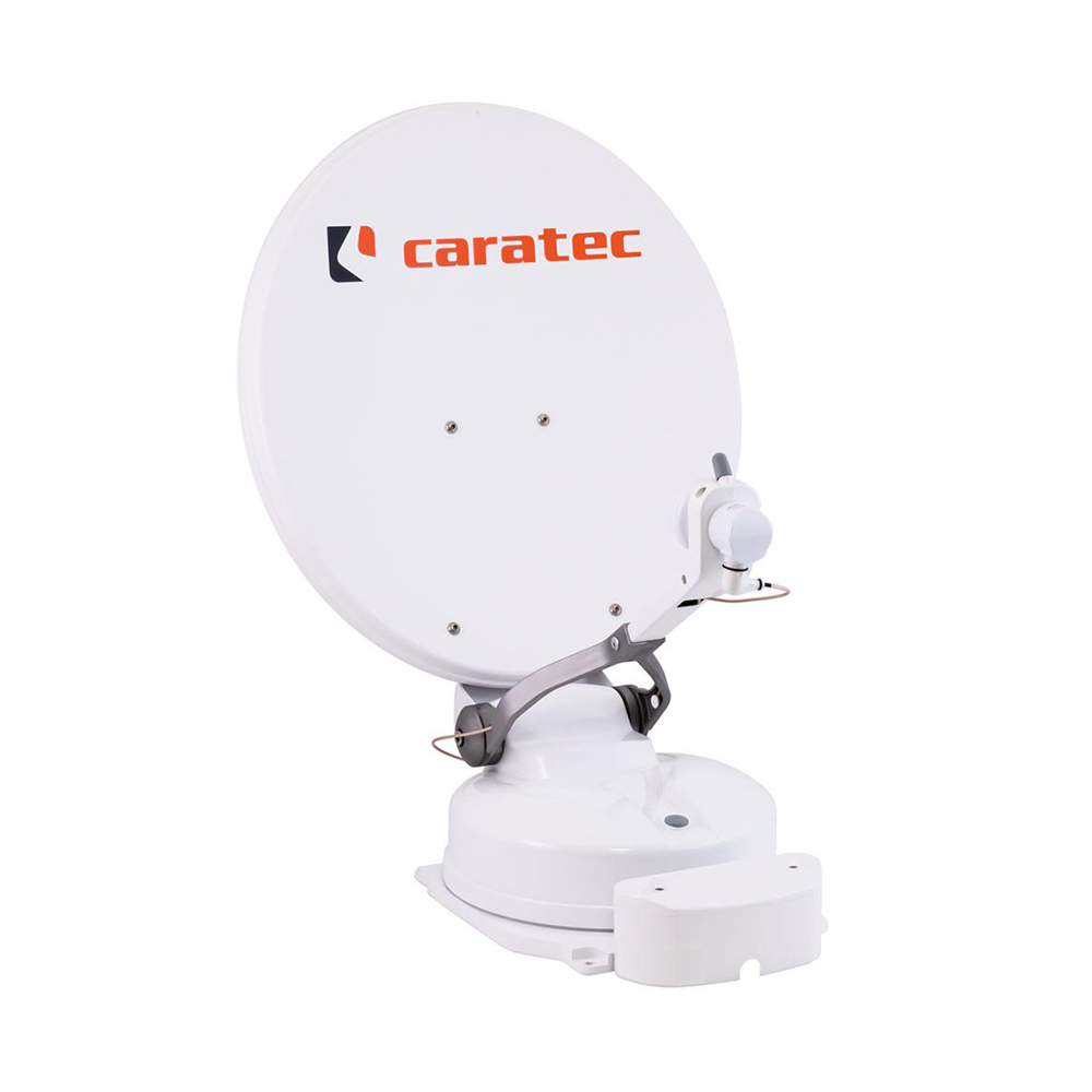 Caratec Sat-Antenne CASAT500D 50cm vollautomatische Satelliten Sat Antenne Camping