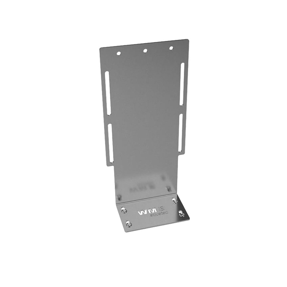 WM Aquatec Edelstahl Boden-Befestigungswinkel für UV-C LED Desinfektionseinheit